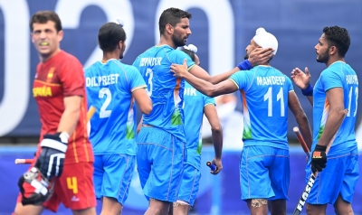 Olympics: After Australia disaster, India overcome Spain 3-0 | Olympics: After Australia disaster, India overcome Spain 3-0