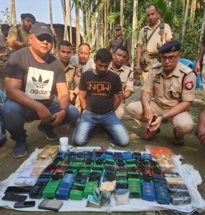 Assam police seize drugs valued at Rs 10cr; arrest 2 | Assam police seize drugs valued at Rs 10cr; arrest 2 Assam police seize drugs valued at Rs 10cr; arrest 2 | Assam police seize drugs valued at Rs 10cr; arrest 2