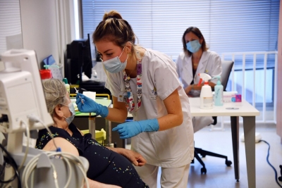 France's daily Covid-19 infections hit three-month high | France's daily Covid-19 infections hit three-month high