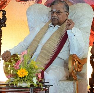 Nagaland Governor La. Ganesan cremated with full state honours | Nagaland Governor La. Ganesan cremated with full state honours