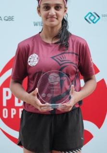 Soha, Akanksha win doubles title in AITA women's tennis event | Soha, Akanksha win doubles title in AITA women's tennis event