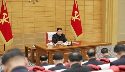 N.Korea faces great turmoil due to Covid spread: Kim | N.Korea faces great turmoil due to Covid spread: Kim