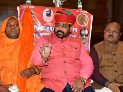 Gogamedi murder: Assailants identified, manhunt launched, says Raj DGP | Gogamedi murder: Assailants identified, manhunt launched, says Raj DGP Gogamedi murder: Assailants identified, manhunt launched, says Raj DGP | Gogamedi murder: Assailants identified, manhunt launched, says Raj DGP