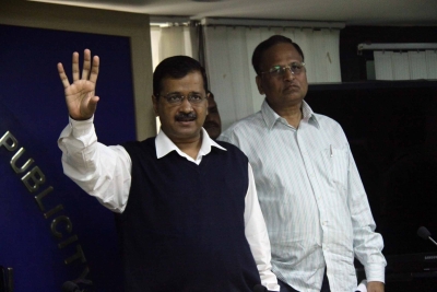 Washing hands with soap most foolproof method: Kejriwal | Washing hands with soap most foolproof method: Kejriwal