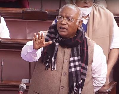 Govt deliberately suspended MPs to pass Bill: Kharge | Govt deliberately suspended MPs to pass Bill: Kharge