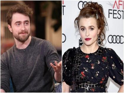 Daniel Radcliffe gets candid about childhood crush on 'Harry Potter' co-star Helena Bonham Carter | Daniel Radcliffe gets candid about childhood crush on 'Harry Potter' co-star Helena Bonham Carter