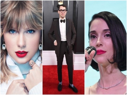 Taylor Swift, Jack Antonoff, St. Vincent excluded as Grammy nominees for Olivia Rodrigo's 'Sour' | Taylor Swift, Jack Antonoff, St. Vincent excluded as Grammy nominees for Olivia Rodrigo's 'Sour'