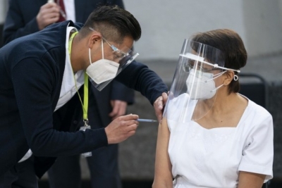 Mexico kicks off Covid-19 vaccination campaign | Mexico kicks off Covid-19 vaccination campaign Mexico kicks off Covid-19 vaccination campaign | Mexico kicks off Covid-19 vaccination campaign