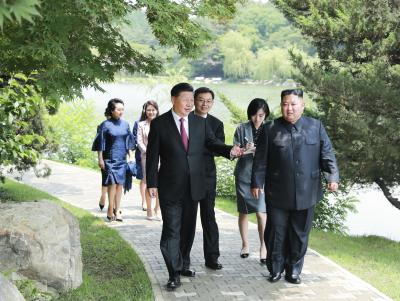 Kim Jong-un writes to Xi, pledges support to China | Kim Jong-un writes to Xi, pledges support to China