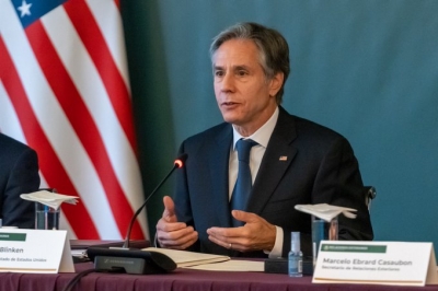 US Secretary of State tests positive for Covid | US Secretary of State tests positive for Covid