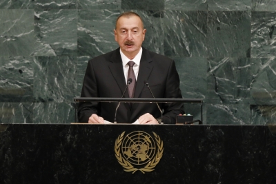 Azerbaijani Prez reveals plan on Non-Aligned Movement office in New York | Azerbaijani Prez reveals plan on Non-Aligned Movement office in New York