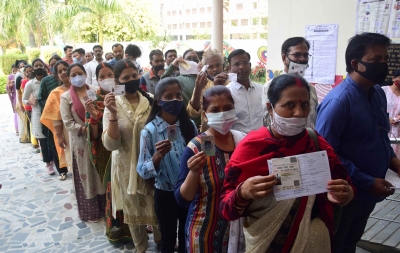 Polling begins for final phase of UP Assembly elections | Polling begins for final phase of UP Assembly elections