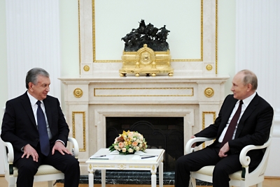 Uzbek, Russian presidents hold telephone conversation | Uzbek, Russian presidents hold telephone conversation Uzbek, Russian presidents hold telephone conversation | Uzbek, Russian presidents hold telephone conversation