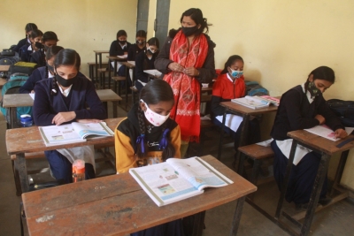Pvt schools in Gurugram reluctant to resume primary classes | Pvt schools in Gurugram reluctant to resume primary classes