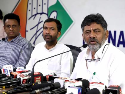 'No need for concern': K'taka DyCM Shivakumar on bomb threats emails | 'No need for concern': K'taka DyCM Shivakumar on bomb threats emails 'No need for concern': K'taka DyCM Shivakumar on bomb threats emails | 'No need for concern': K'taka DyCM Shivakumar on bomb threats emails
