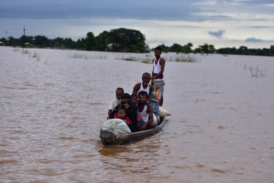 Assam flood situation improves further, affected tally dips | Assam flood situation improves further, affected tally dips