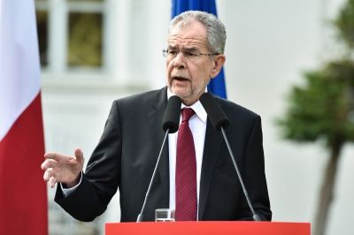 Austrian President Van der Bellen to run for second term | Austrian President Van der Bellen to run for second term