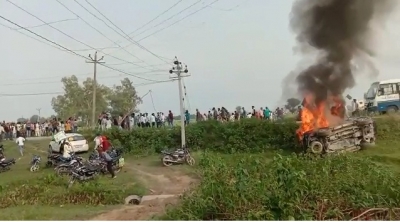 Lakhimpur violence: Demanding re-postmortem, family refuse to cremate deceased farmer | Lakhimpur violence: Demanding re-postmortem, family refuse to cremate deceased farmer