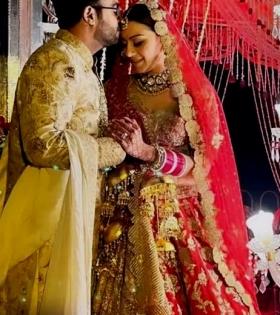 Hansika Motwani, Sohael Kathuriya tie the knot in Jaipur | Hansika Motwani, Sohael Kathuriya tie the knot in Jaipur