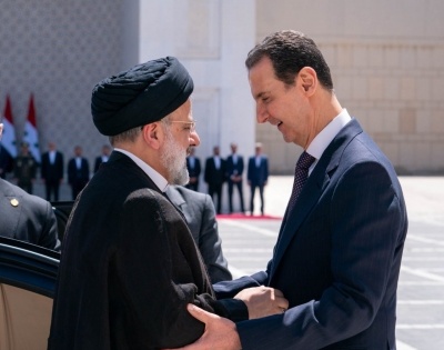 Iranian President in Syria on landmark visit | Iranian President in Syria on landmark visit