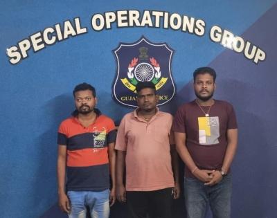 Three charged with murder in Odisha arrested from Surat | Three charged with murder in Odisha arrested from Surat