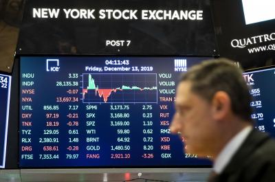Dow Jones dips over 1,300pts as coronavirus declared pandemic | Dow Jones dips over 1,300pts as coronavirus declared pandemic
