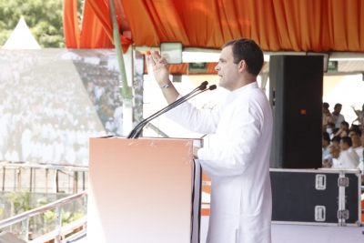 Since BJP came into power, hate and fear on rise in India: Rahul | Since BJP came into power, hate and fear on rise in India: Rahul
