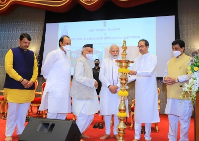 Maha: PM unveils India's first underground museum of revolutionaries at Raj Bhavan | Maha: PM unveils India's first underground museum of revolutionaries at Raj Bhavan