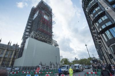 Big Ben to be on full display after 3 yrs | Big Ben to be on full display after 3 yrs