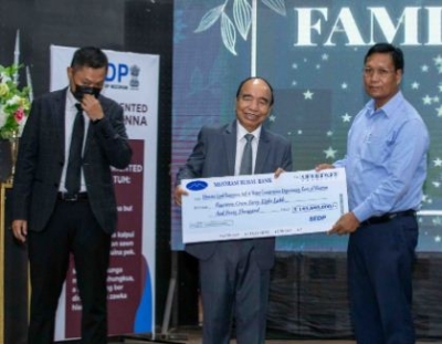 Mizoram launches flagship scheme to uplift livelihood of 60,000 beneficiaries | Mizoram launches flagship scheme to uplift livelihood of 60,000 beneficiaries