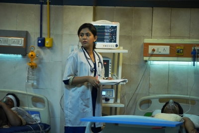 Mrunmayee Deshpande: Playing a doctor on-screen is a unique experience | Mrunmayee Deshpande: Playing a doctor on-screen is a unique experience
