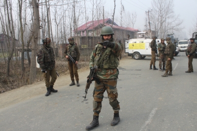 Five soldiers killed in gunfight with terrorists in J&K's Rajouri | Five soldiers killed in gunfight with terrorists in J&K's Rajouri