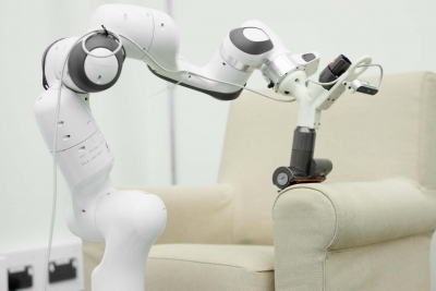 Dyson unveils 'secret' robot that will do your household chores | Dyson unveils 'secret' robot that will do your household chores