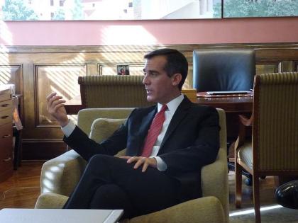 Issue of US visas in India being speeded up, says Ambassador Garcetti | Issue of US visas in India being speeded up, says Ambassador Garcetti
