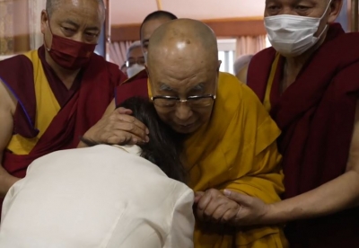 Dalai Lama receives Ramon Magsaysay Award in person after 64 yrs | Dalai Lama receives Ramon Magsaysay Award in person after 64 yrs