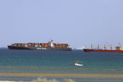 Cargo ship refloated after running aground in Egypt's Suez Canal | Cargo ship refloated after running aground in Egypt's Suez Canal