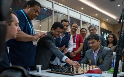 Chess Olympiad: Indian juggernaut rolls on; All 6 teams win their matches for third day running | Chess Olympiad: Indian juggernaut rolls on; All 6 teams win their matches for third day running Chess Olympiad: Indian juggernaut rolls on; All 6 teams win their matches for third day running | Chess Olympiad: Indian juggernaut rolls on; All 6 teams win their matches for third day running