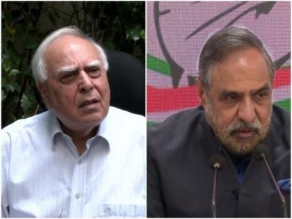 Anand Sharma congratulates Ghulam Nabi Azad on being conferred Padma Bhushan; Sibal calls it 'ironic' that Congress doesn't need his services | Anand Sharma congratulates Ghulam Nabi Azad on being conferred Padma Bhushan; Sibal calls it 'ironic' that Congress doesn't need his services