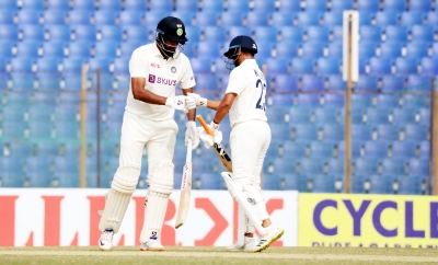 IND v BAN, 1st Test: Ashwin, Kuldeep hit critical knocks for India to post 404 against Bangladesh | IND v BAN, 1st Test: Ashwin, Kuldeep hit critical knocks for India to post 404 against Bangladesh
