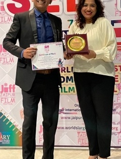 'Mere Desh Ki Dharti' wins 2nd Best Film Award at Jaipur International Film Fest | 'Mere Desh Ki Dharti' wins 2nd Best Film Award at Jaipur International Film Fest