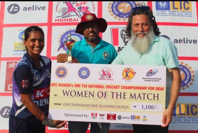 Women's T20 deaf nationals: Delhi defeat Telangana by 8 wickets | Women's T20 deaf nationals: Delhi defeat Telangana by 8 wickets