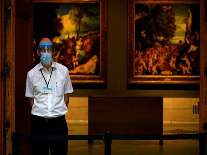 Spain's Prado museum reeling from unprecedented protest by victims of mass poisoning | Spain's Prado museum reeling from unprecedented protest by victims of mass poisoning