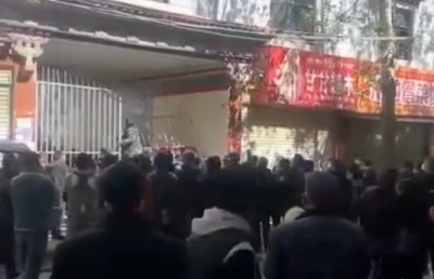 Protests spread in Lhasa over Covid restrictions | Protests spread in Lhasa over Covid restrictions