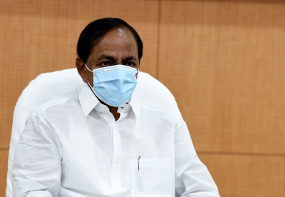 Telangana CM asks officials to protect state's share in river waters | Telangana CM asks officials to protect state's share in river waters