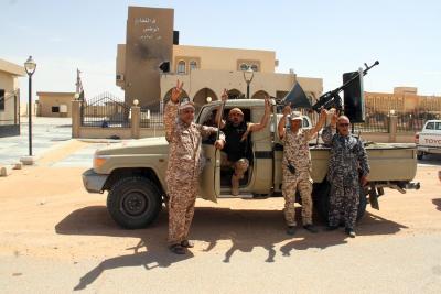 Libya's east-based army kills 6 UN-backed gov't troops | Libya's east-based army kills 6 UN-backed gov't troops