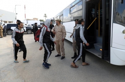 484 illegal migrants rescued over past week in Libya: IOM | 484 illegal migrants rescued over past week in Libya: IOM
