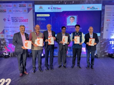 Tech summit looks 'Beyond Bengaluru' to achieve 10K startups goal by 2030 | Tech summit looks 'Beyond Bengaluru' to achieve 10K startups goal by 2030