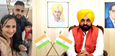 Punjab CM seeks intervention of MEA in murder of Punjabi family in US | Punjab CM seeks intervention of MEA in murder of Punjabi family in US