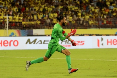 Never see myself as backup goalkeeper in national team: Amrinder | Never see myself as backup goalkeeper in national team: Amrinder Never see myself as backup goalkeeper in national team: Amrinder | Never see myself as backup goalkeeper in national team: Amrinder