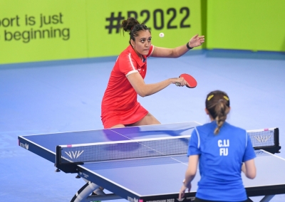 CWG 2022: Manika loses to lower-ranked player as India crash out of women's team TT | CWG 2022: Manika loses to lower-ranked player as India crash out of women's team TT
